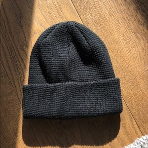 Urban Outfitters Black Beanie